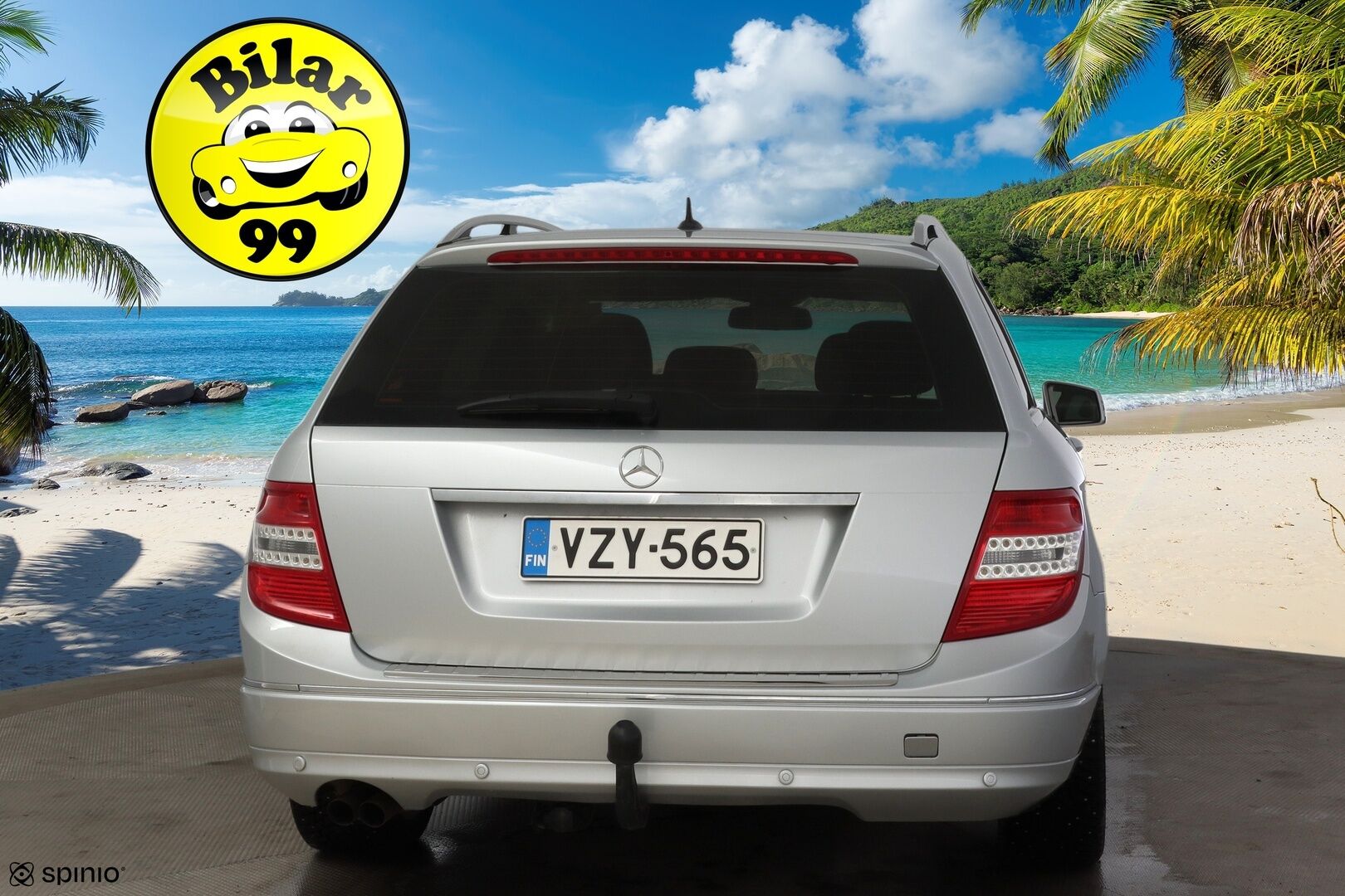 Mercedes-Benz C 2011 200 CDI BE T A Premium Business * Tutkat / Vetokoukku / Puolinahkapenkit * - * Hyvin pidetty / Kahdet hyvät renkaat / Lohkolämmitin *