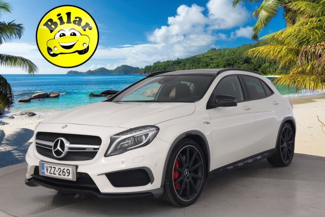 Mercedes-Benz GLA 45 AMG -kuva