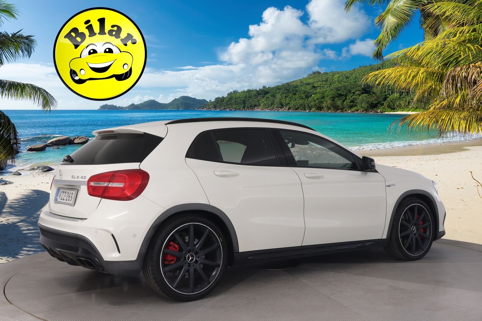 Mercedes-Benz GLA 45 AMG 2016 4Matic 381hv - Facelift | Harman&kardon | Navi | Panorama | Vakkari | ILS | BT