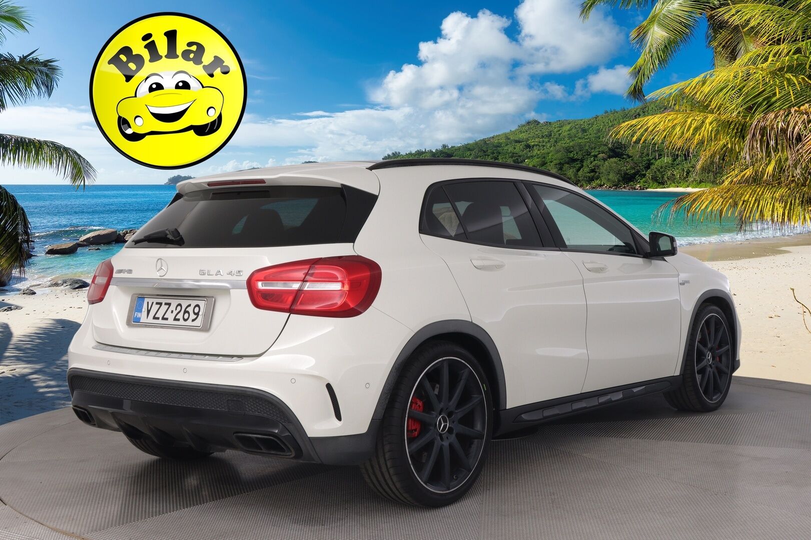 Mercedes-Benz GLA 45 AMG 2016 4Matic 381hv - Facelift | Harman&kardon | Navi | Panorama | Vakkari | ILS | BT