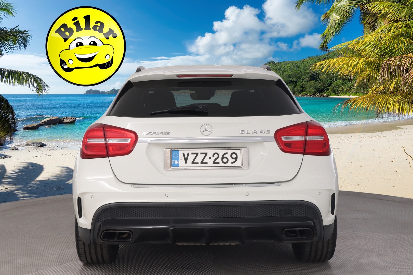 Mercedes-Benz GLA 45 AMG 4Matic 381hv 2016, kuva 5/40