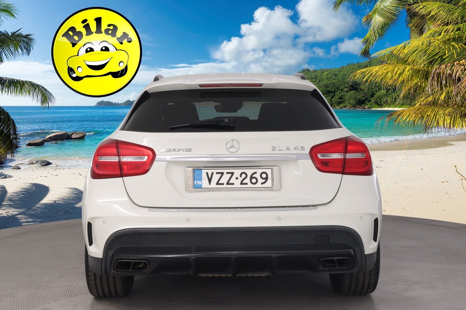 Mercedes-Benz GLA 45 AMG 2016 4Matic 381hv - Facelift | Harman&kardon | Navi | Panorama | Vakkari | ILS | BT