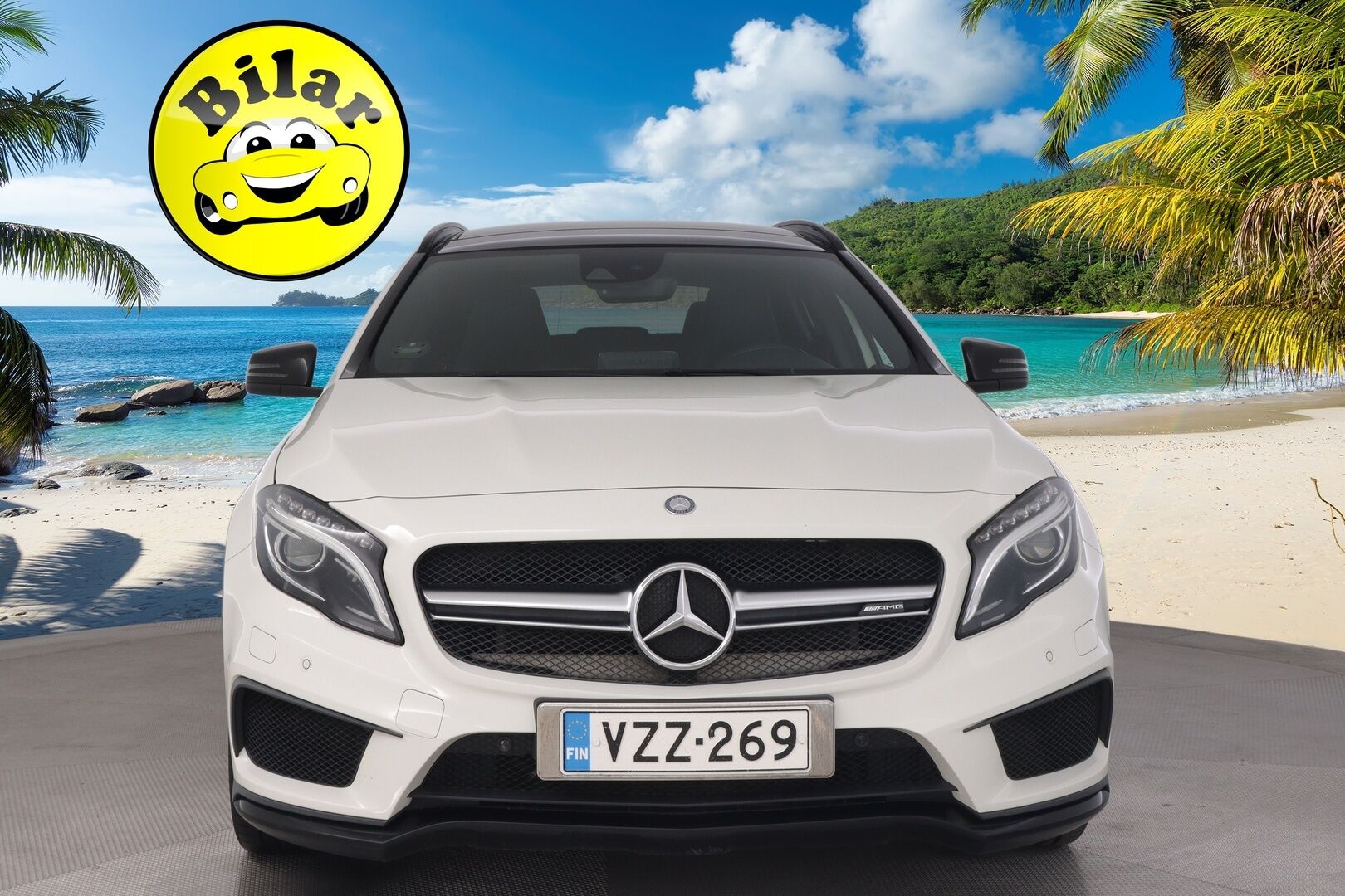 Mercedes-Benz GLA 45 AMG 2016 4Matic 381hv - Facelift | Harman&kardon | Navi | Panorama | Vakkari | ILS | BT