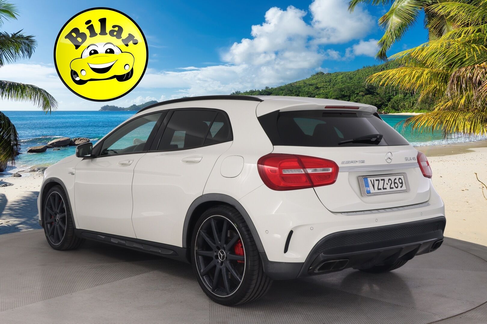 Mercedes-Benz GLA 45 AMG 2016 4Matic 381hv - Facelift | Harman&kardon | Navi | Panorama | Vakkari | ILS | BT