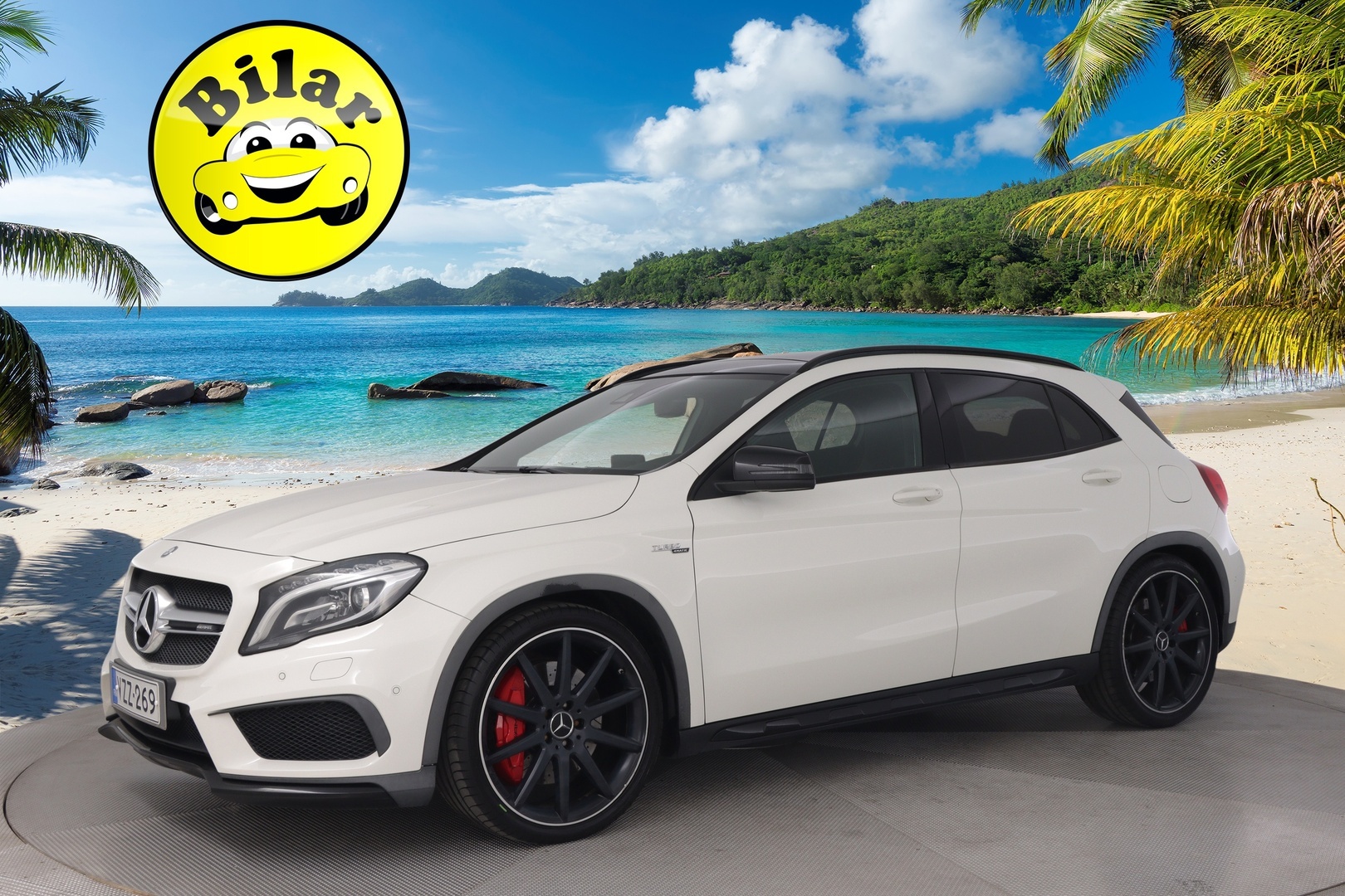Mercedes-Benz GLA 45 AMG 4Matic 381hv 2016, kuva 3/40