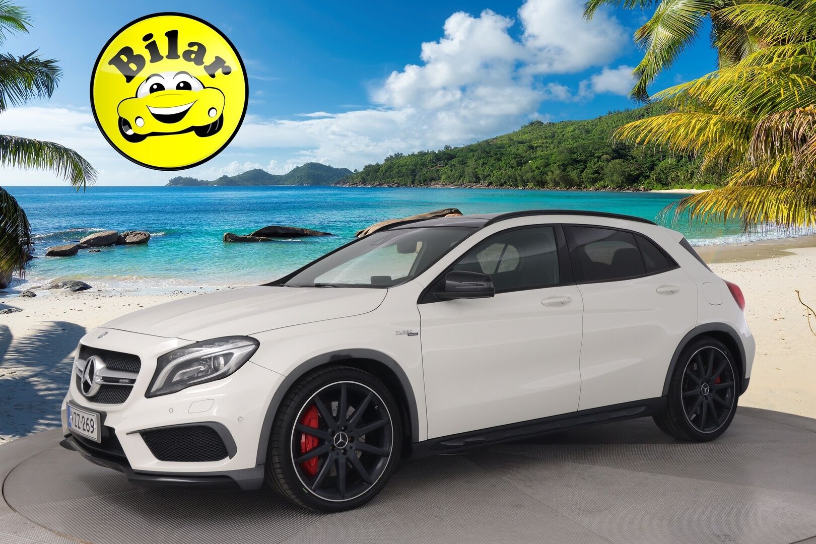 Mercedes-Benz GLA 45 AMG 2016 4Matic 381hv - Facelift | Harman&kardon | Navi | Panorama | Vakkari | ILS | BT