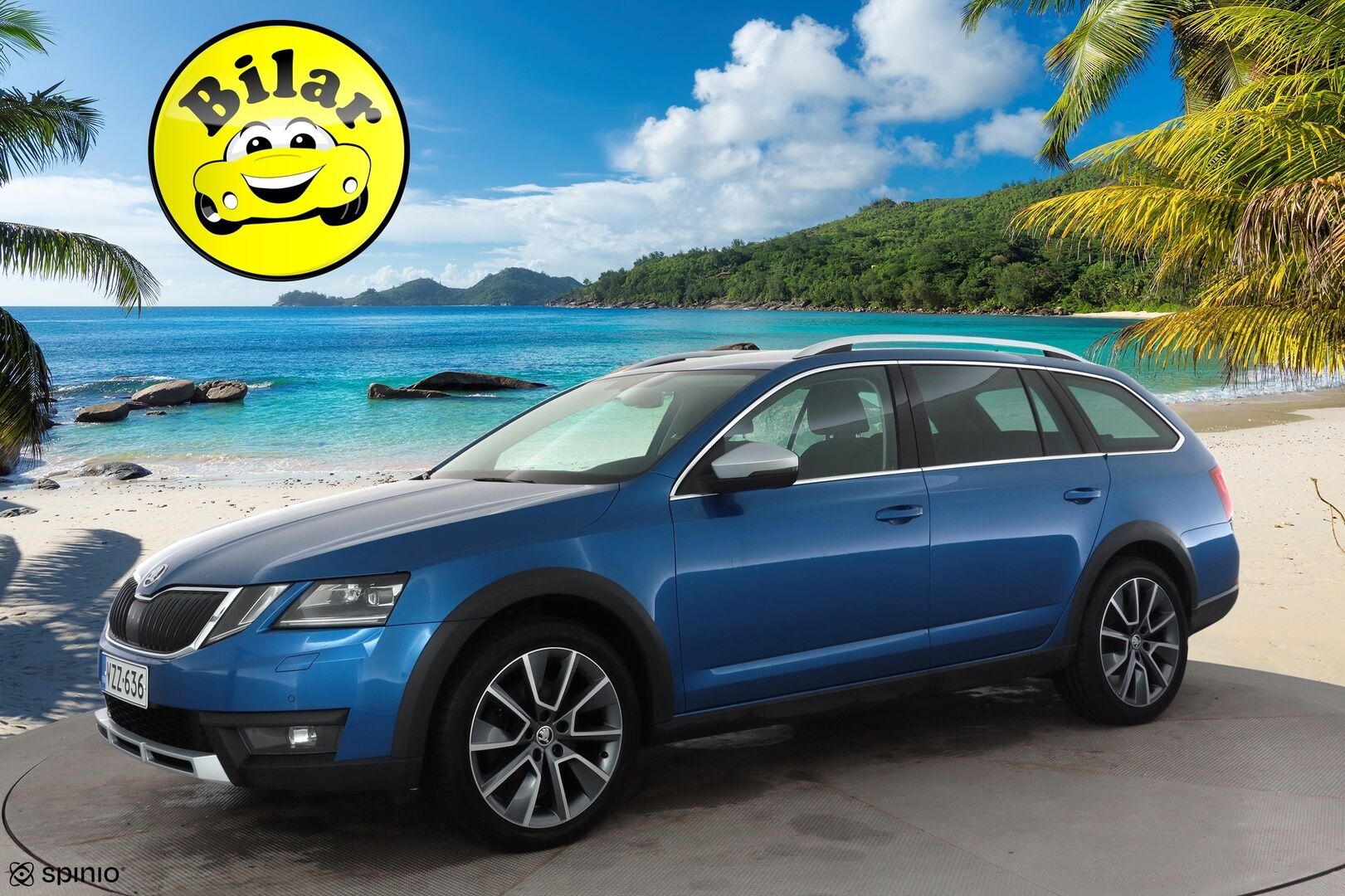 Skoda Octavia 2018 Combi 2,0 TDI 184 4x4 Scout DSG Autom. - | ACC | Webasto | Koukku | LED | P.kamera | Ratinlämmitys | 1.Om Suomi-auto | Kahdet Renkaat | Merkkihuollettu |