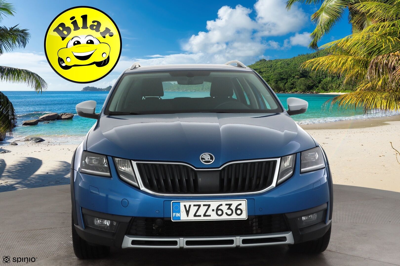 Skoda Octavia 2018 Combi 2,0 TDI 184 4x4 Scout DSG Autom. - | ACC | Webasto | Koukku | LED | P.kamera | Ratinlämmitys | 1.Om Suomi-auto | Kahdet Renkaat | Merkkihuollettu |