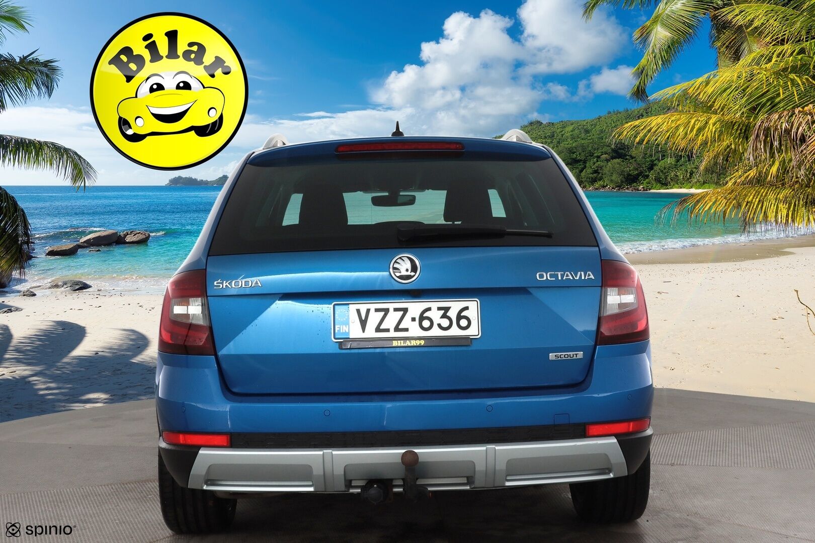 Skoda Octavia 2018 Combi 2,0 TDI 184 4x4 Scout DSG Autom. - | ACC | Webasto | Koukku | LED | P.kamera | Ratinlämmitys | 1.Om Suomi-auto | Kahdet Renkaat | Merkkihuollettu |