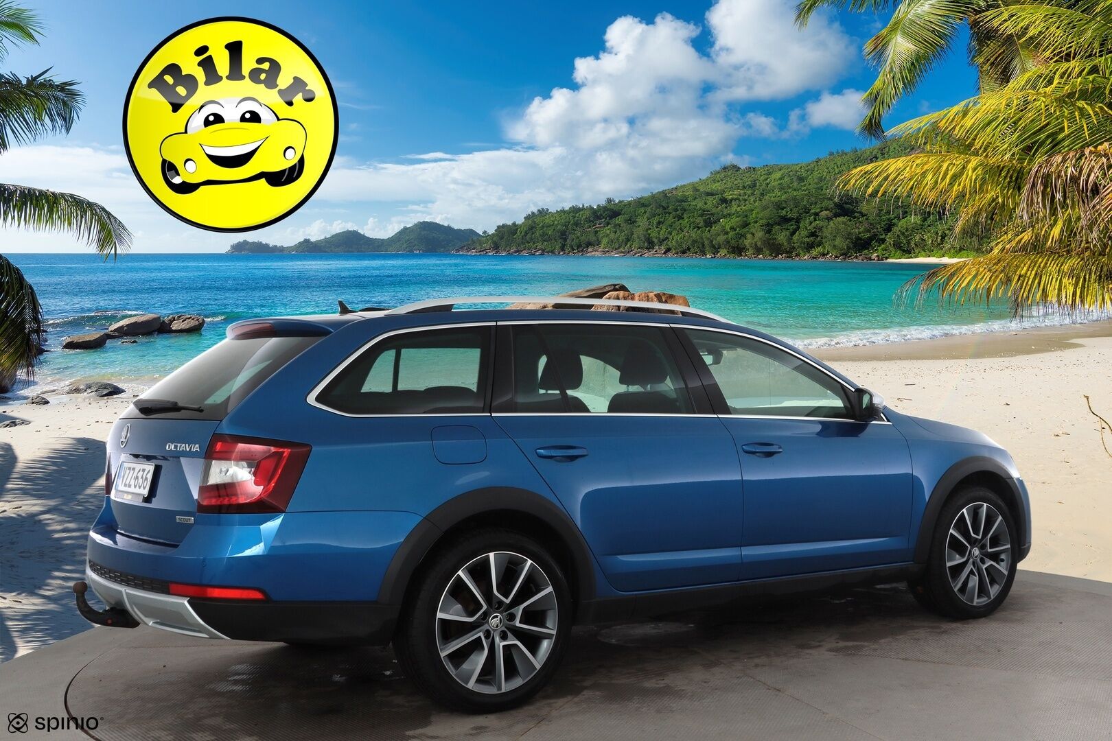 Skoda Octavia 2018 Combi 2,0 TDI 184 4x4 Scout DSG Autom. - | ACC | Webasto | Koukku | LED | P.kamera | Ratinlämmitys | 1.Om Suomi-auto | Kahdet Renkaat | Merkkihuollettu |