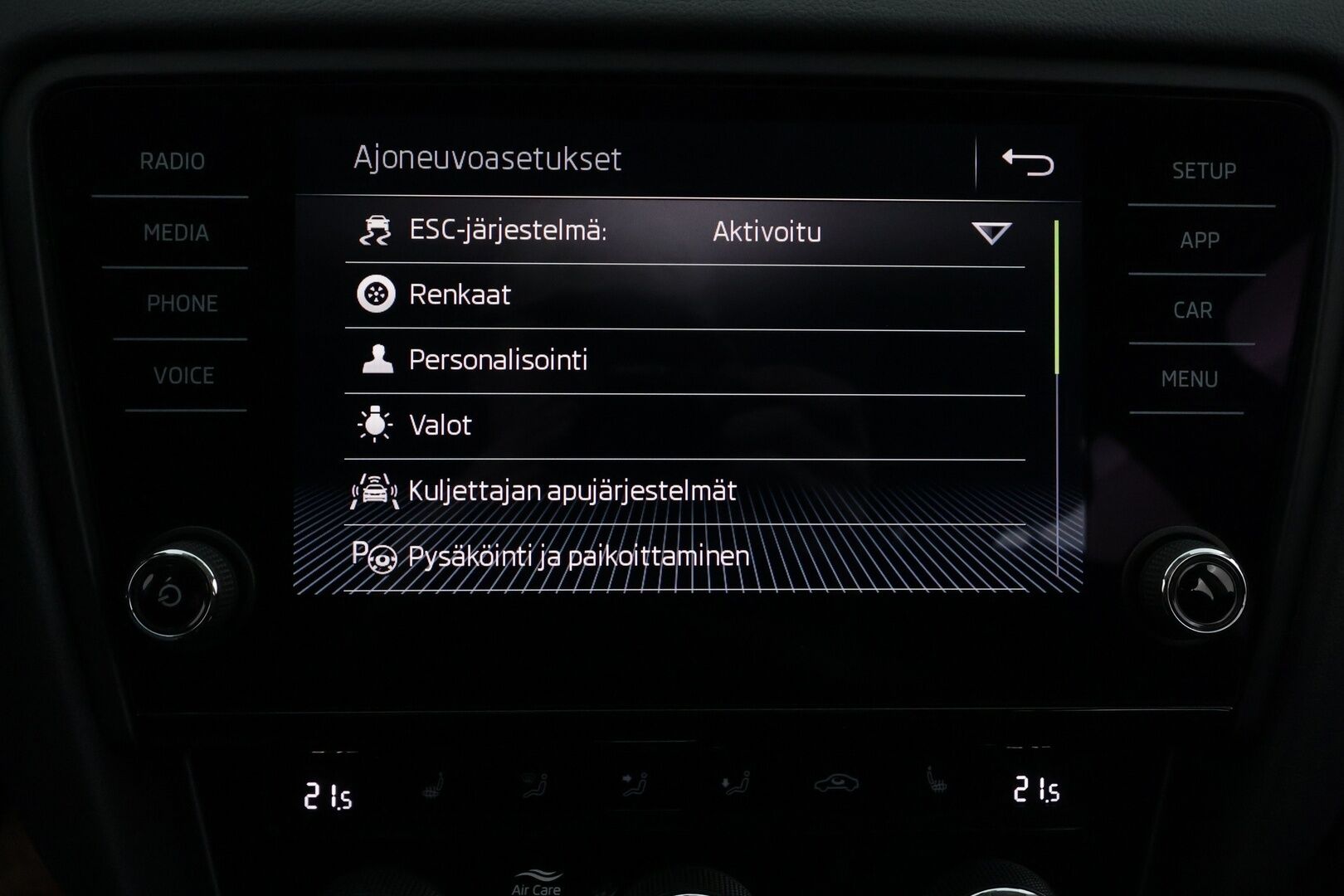 Skoda Octavia 2018 Combi 2,0 TDI 184 4x4 Scout DSG Autom. - | ACC | Webasto | Koukku | LED | P.kamera | Ratinlämmitys | 1.Om Suomi-auto | Kahdet Renkaat | Merkkihuollettu |