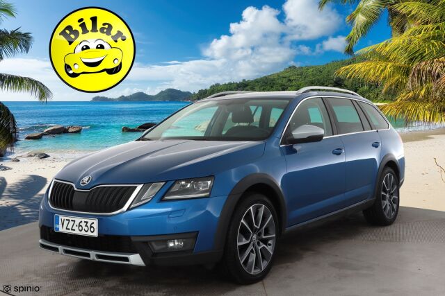 Skoda Octavia 2018