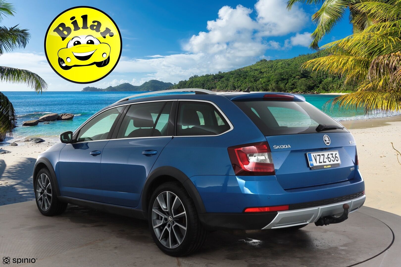 Skoda Octavia 2018 Combi 2,0 TDI 184 4x4 Scout DSG Autom. - | ACC | Webasto | Koukku | LED | P.kamera | Ratinlämmitys | 1.Om Suomi-auto | Kahdet Renkaat | Merkkihuollettu |