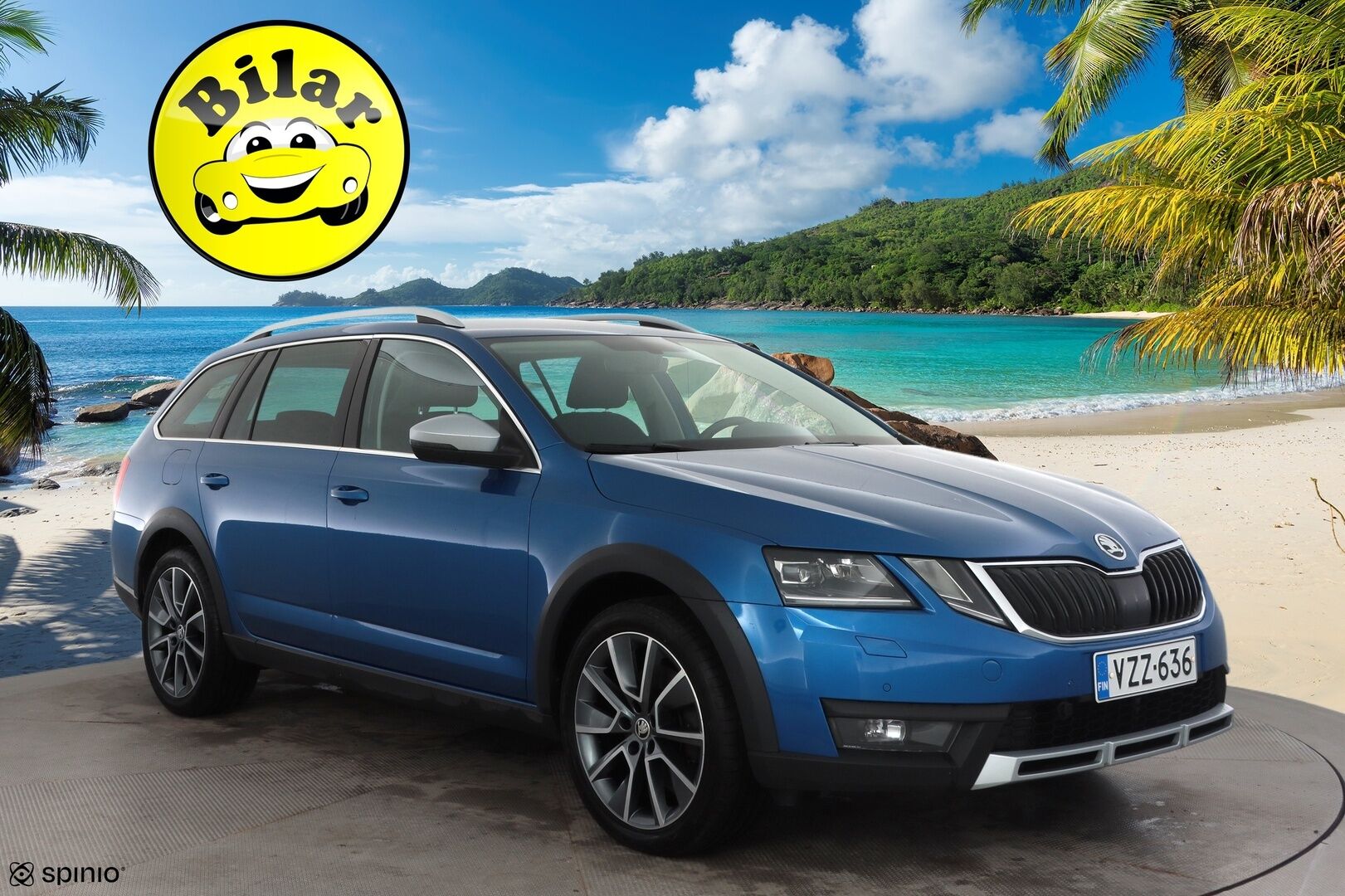 Skoda Octavia 2018 Combi 2,0 TDI 184 4x4 Scout DSG Autom. - | ACC | Webasto | Koukku | LED | P.kamera | Ratinlämmitys | 1.Om Suomi-auto | Kahdet Renkaat | Merkkihuollettu |
