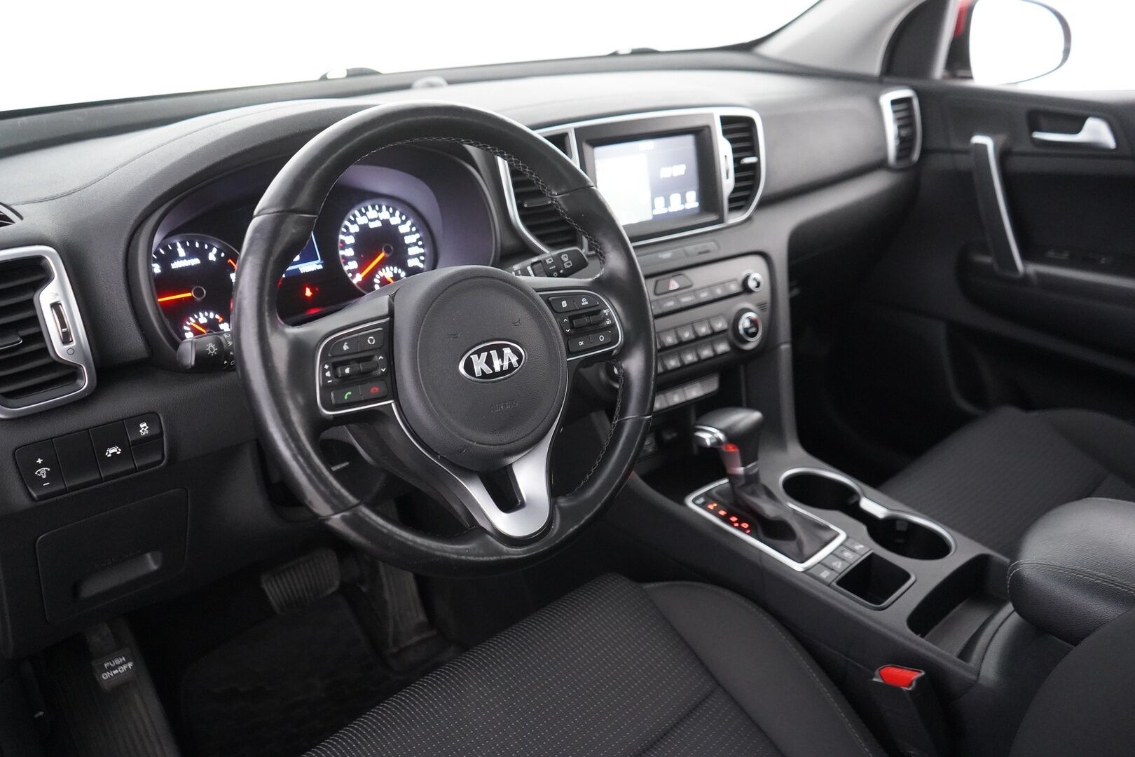 Kia Sportage 2018 1,7 CRDi ISG Urban FIFA World Cup Edition DCT A/T 141 hv - Juuri katsastettu! | Suomi- auto | Kamera | Vakkari | Lohkolämmitin | Ratinlämmitin | Koukku | Navi