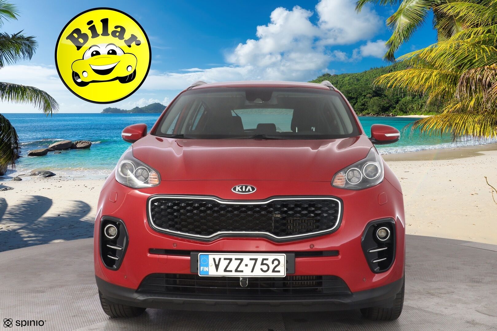 Kia Sportage 2018 1,7 CRDi ISG Urban FIFA World Cup Edition DCT A/T 141 hv - Juuri katsastettu! | Suomi- auto | Kamera | Vakkari | Lohkolämmitin | Ratinlämmitin | Koukku | Navi