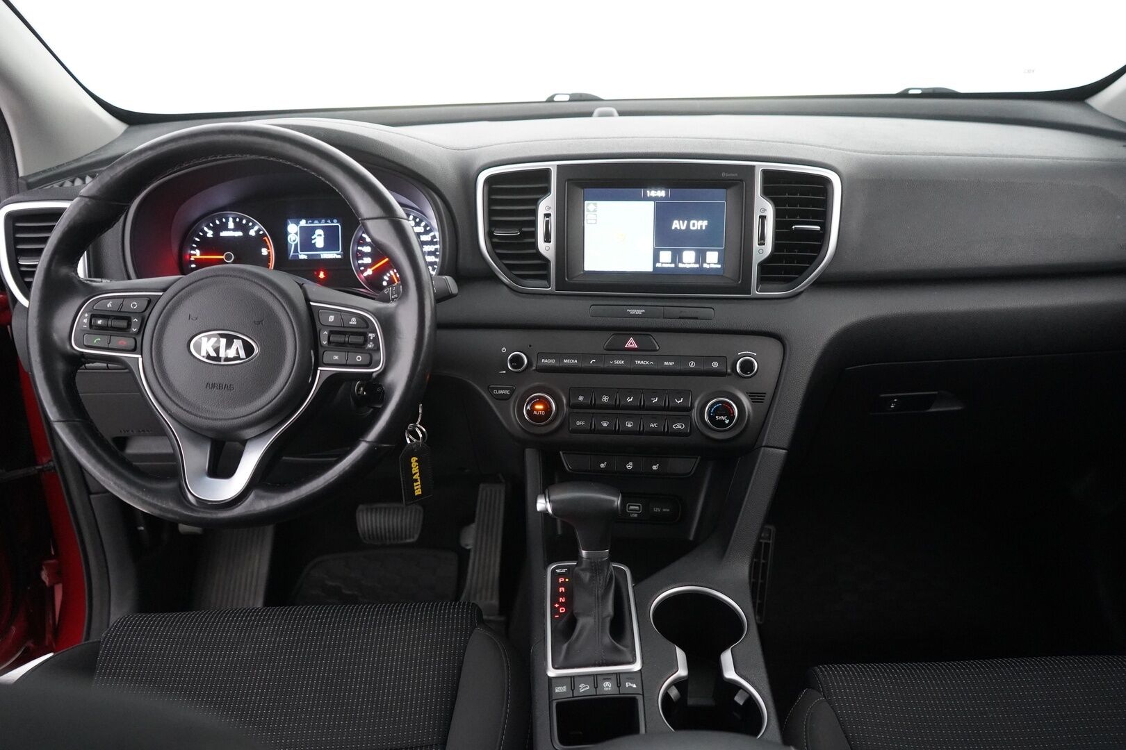Kia Sportage 2018 1,7 CRDi ISG Urban FIFA World Cup Edition DCT A/T 141 hv - Juuri katsastettu! | Suomi- auto | Kamera | Vakkari | Lohkolämmitin | Ratinlämmitin | Koukku | Navi