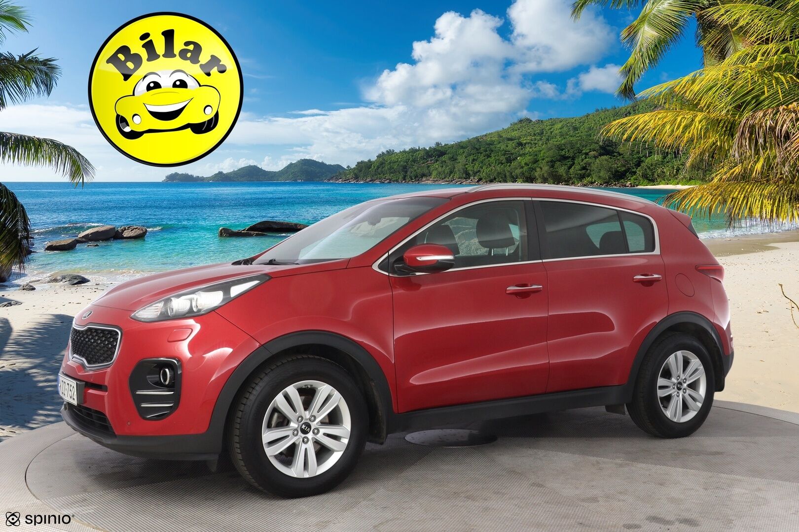 Kia Sportage 2018 1,7 CRDi ISG Urban FIFA World Cup Edition DCT A/T 141 hv - Juuri katsastettu! | Suomi- auto | Kamera | Vakkari | Lohkolämmitin | Ratinlämmitin | Koukku | Navi