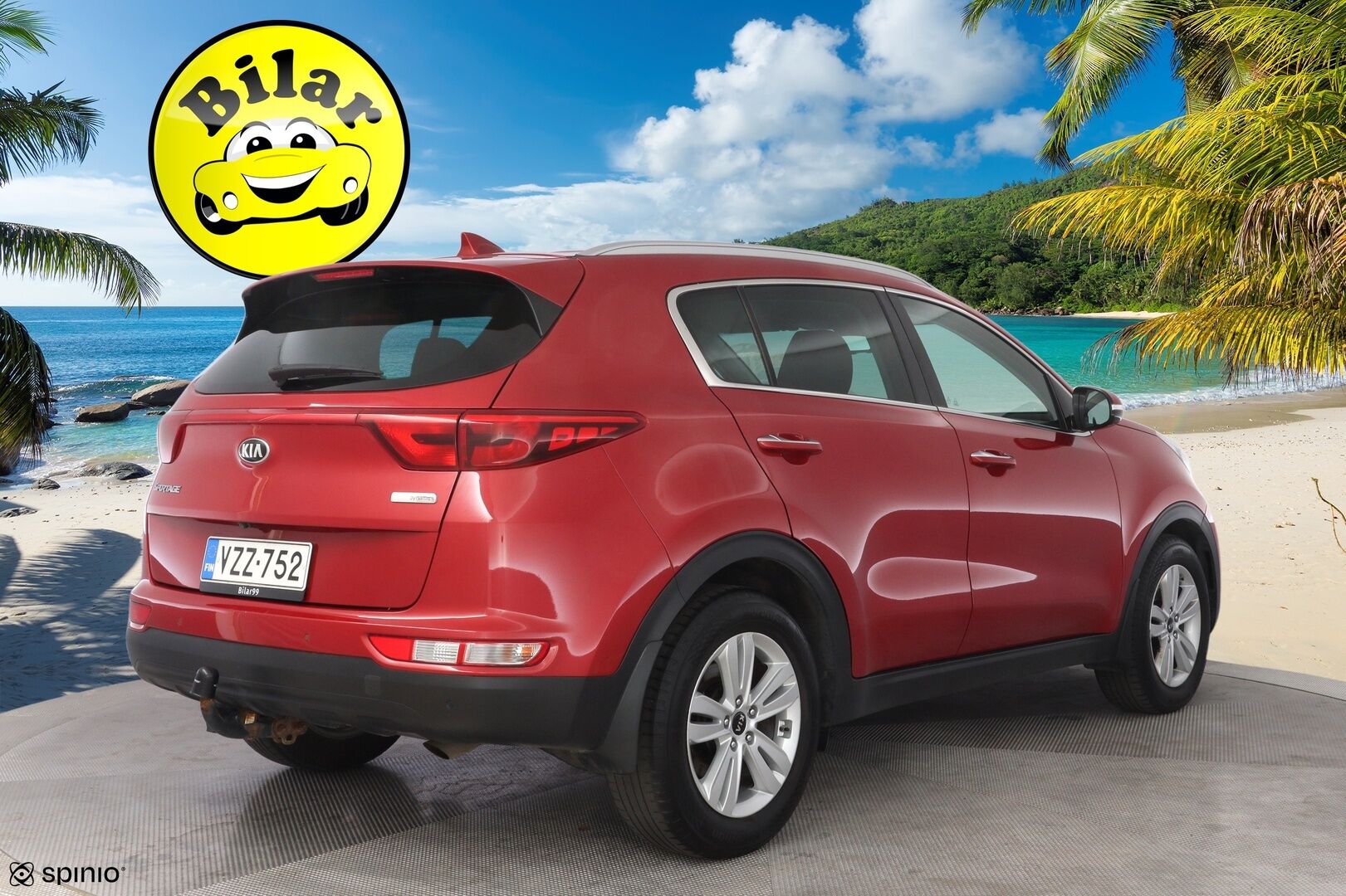 Kia Sportage 2018 1,7 CRDi ISG Urban FIFA World Cup Edition DCT A/T 141 hv - Juuri katsastettu! | Suomi- auto | Kamera | Vakkari | Lohkolämmitin | Ratinlämmitin | Koukku | Navi
