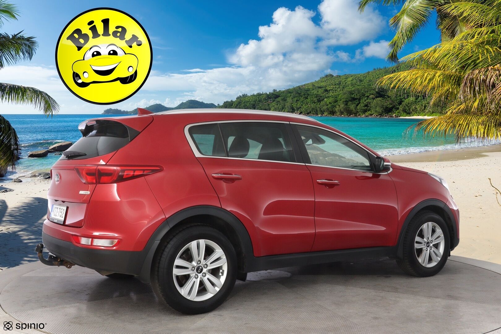 Kia Sportage 2018 1,7 CRDi ISG Urban FIFA World Cup Edition DCT A/T 141 hv - Juuri katsastettu! | Suomi- auto | Kamera | Vakkari | Lohkolämmitin | Ratinlämmitin | Koukku | Navi