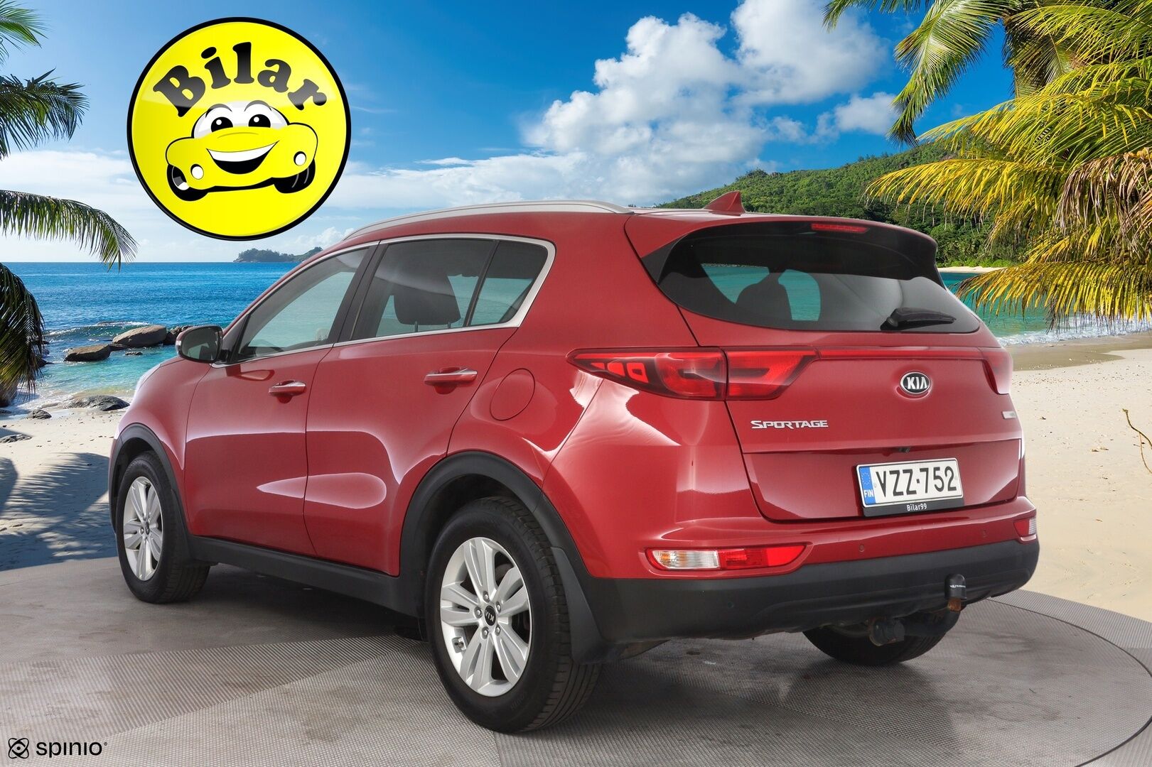 Kia Sportage 2018 1,7 CRDi ISG Urban FIFA World Cup Edition DCT A/T 141 hv - Juuri katsastettu! | Suomi- auto | Kamera | Vakkari | Lohkolämmitin | Ratinlämmitin | Koukku | Navi