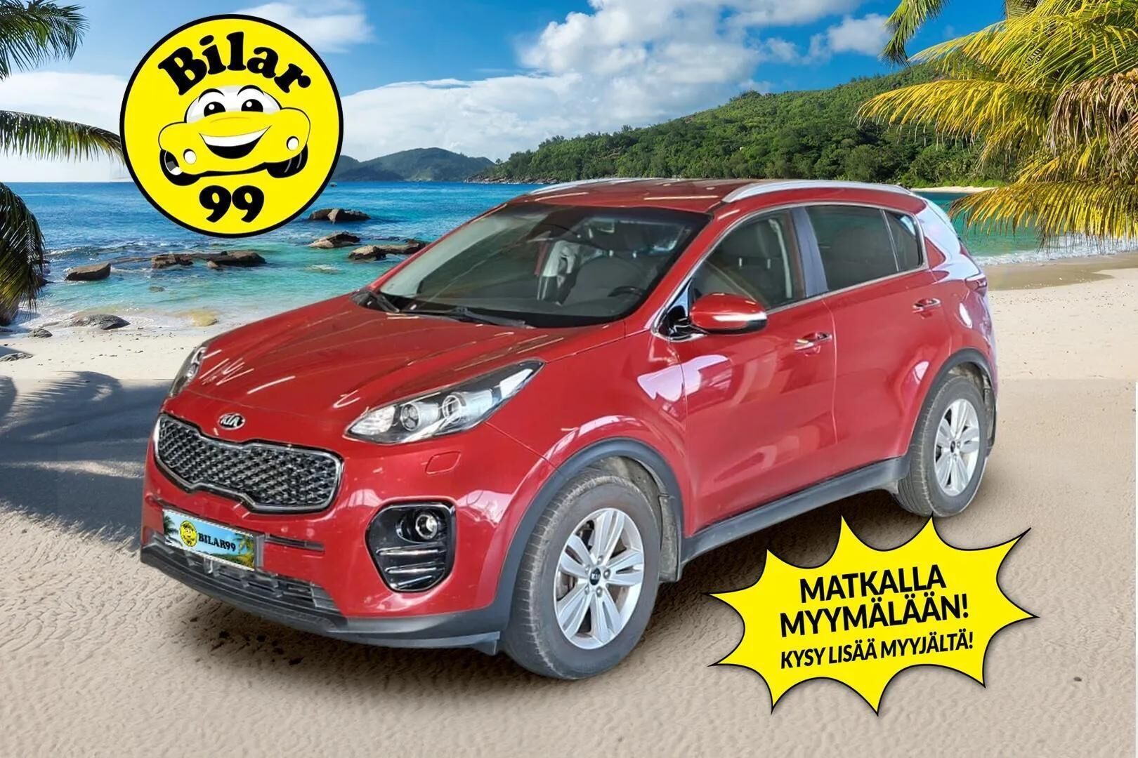 Kia Sportage 2018 1,7 CRDi ISG Urban FIFA World Cup Edition DCT A/T 141 hv - Juuri katsastettu! | Suomi- auto | Kamera | Vakkari | Lohkolämmitin | Ratinlämmitin | Koukku | Navi