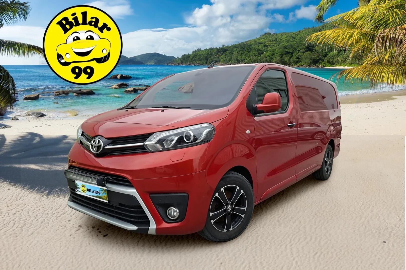 Toyota Proace 2018 L2 2,0 D 120 - 2Om Suomiauto | Webasto | Vetokoukku | Peruutuskamera | BLIS | Navi | Lohkolämmitin | Metalliväri