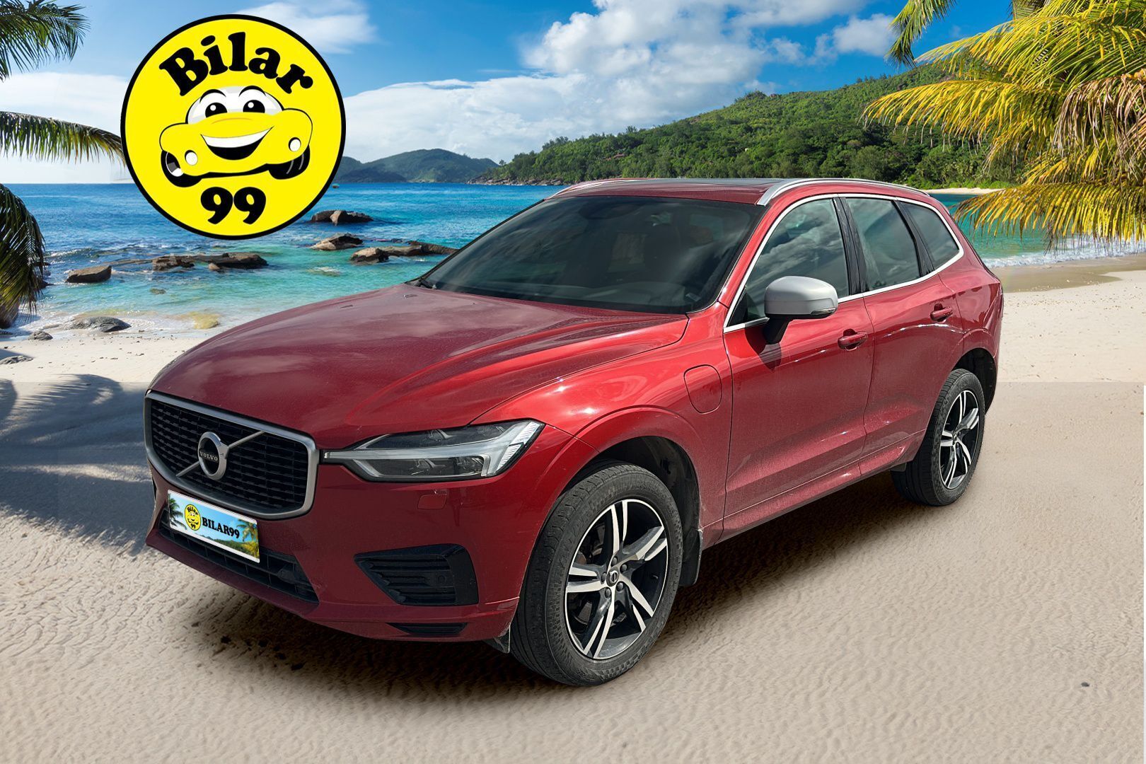 Volvo XC60 2018 T8 AWD R-Design aut - T8 AWD | R-Design | Panorama | Muistipenkit | VOC | Merkkipakka! |