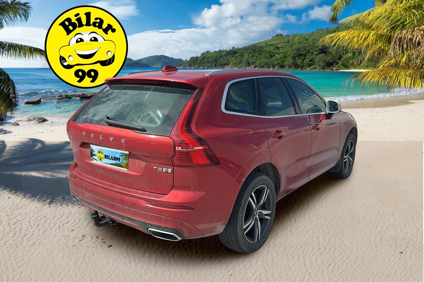 Volvo XC60 2018 T8 AWD R-Design aut - T8 AWD | R-Design | Panorama | Muistipenkit | VOC | Merkkipakka! |