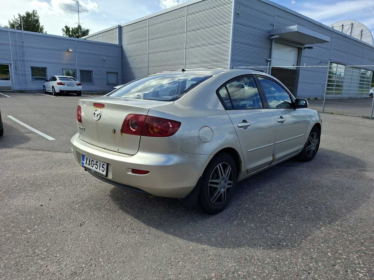 Mazda 3 2005 *Yritys Outlet- Myydään vain yrityksille!* - *Yritys Outlet- Myydään vain yrityksille!*
