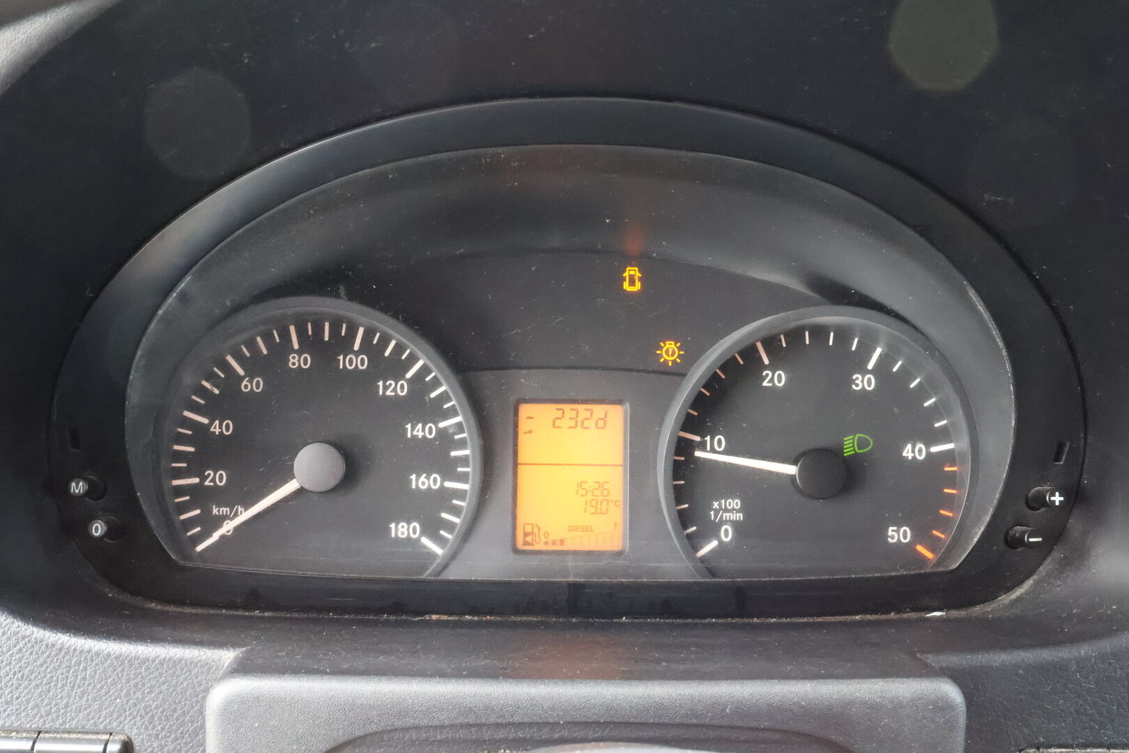 Mercedes-Benz Sprinter 2007 313 CDI Kasten Kevyt kuorma-auto - Järkimetrit! / Webasto / Vetokoukku / Hyvät renkaat!