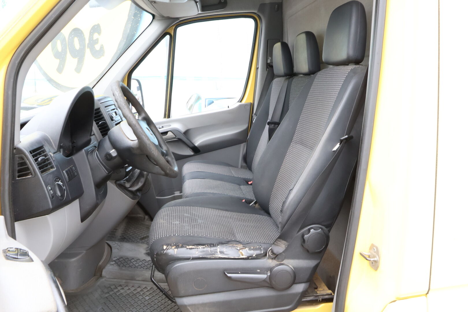 Mercedes-Benz Sprinter 2007 313 CDI Kasten Kevyt kuorma-auto - Järkimetrit! / Webasto / Vetokoukku / Hyvät renkaat!