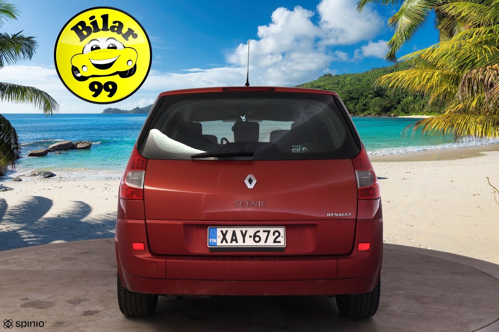 Renault Scenic 2007 Grand Scenic *Tilava perheauto / Ilmastoitu* *Myydään Huutokaupat.com*