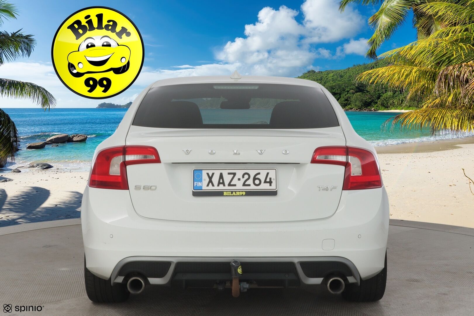 Volvo S60 2012 T4F R-Design Business aut *Lohko / Koukku / Suomi-auto* - 2x Renkaat ja vanteet!