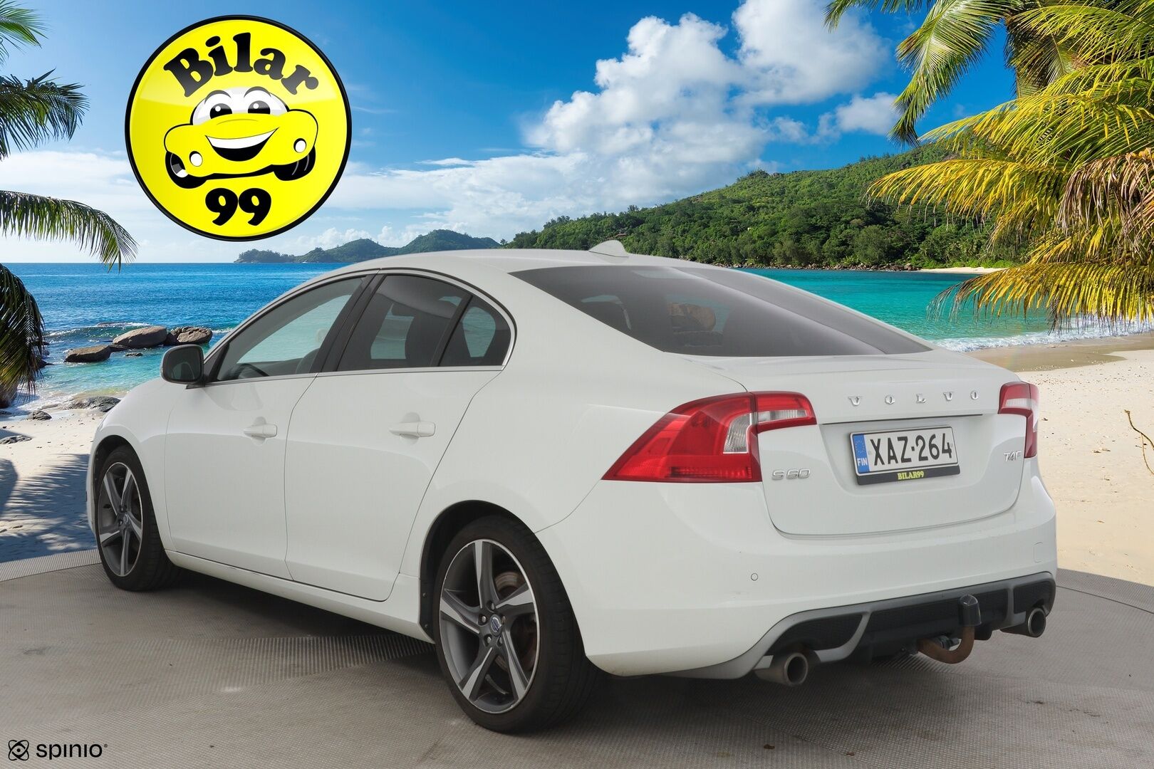 Volvo S60 2012 T4F R-Design Business aut * Vetokoukku / Parkkitutka taakse / Lohko + sisä * - 13v sama omistaja / Lähes uudet nastat / Etanoli mahdollisuus! *