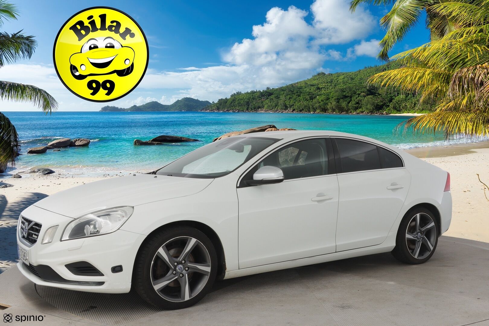 Volvo S60 2012 T4F R-Design Business aut * Vetokoukku / Parkkitutka taakse / Lohko + sisä * - 13v sama omistaja / Lähes uudet nastat / Etanoli mahdollisuus! *