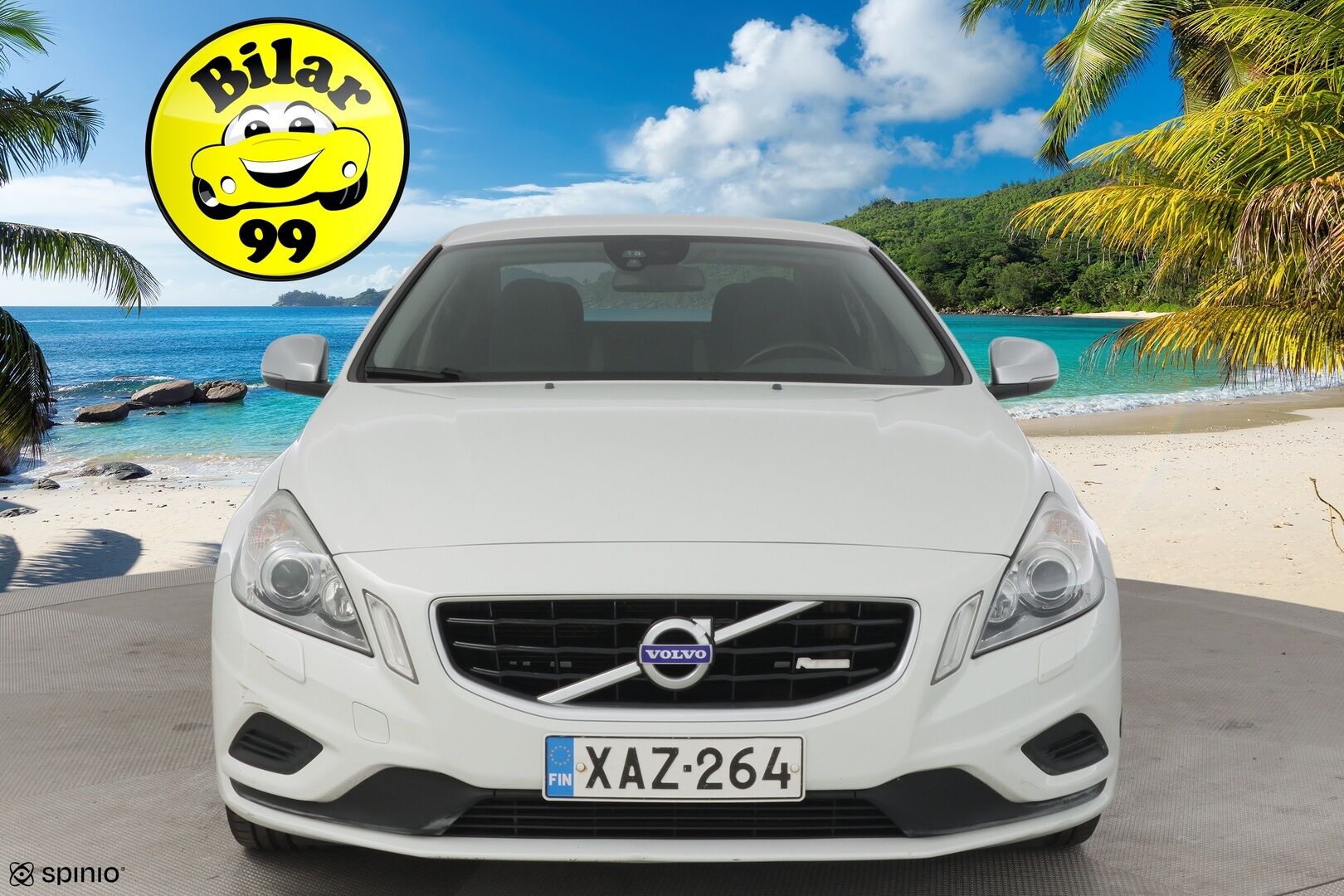 Volvo S60 2012 T4F R-Design Business aut *Lohko / Koukku / Suomi-auto* - 2x Renkaat ja vanteet!