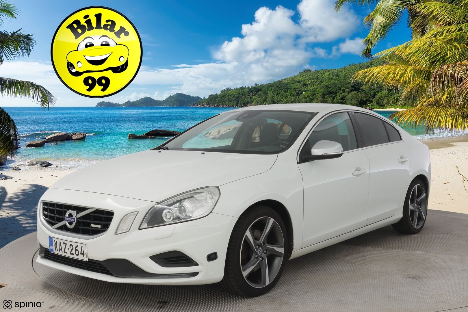 Volvo S60 2012 T4F R-Design Business aut * Vetokoukku / Parkkitutka taakse / Lohko + sisä * - 13v sama omistaja / Lähes uudet nastat / Etanoli mahdollisuus! *