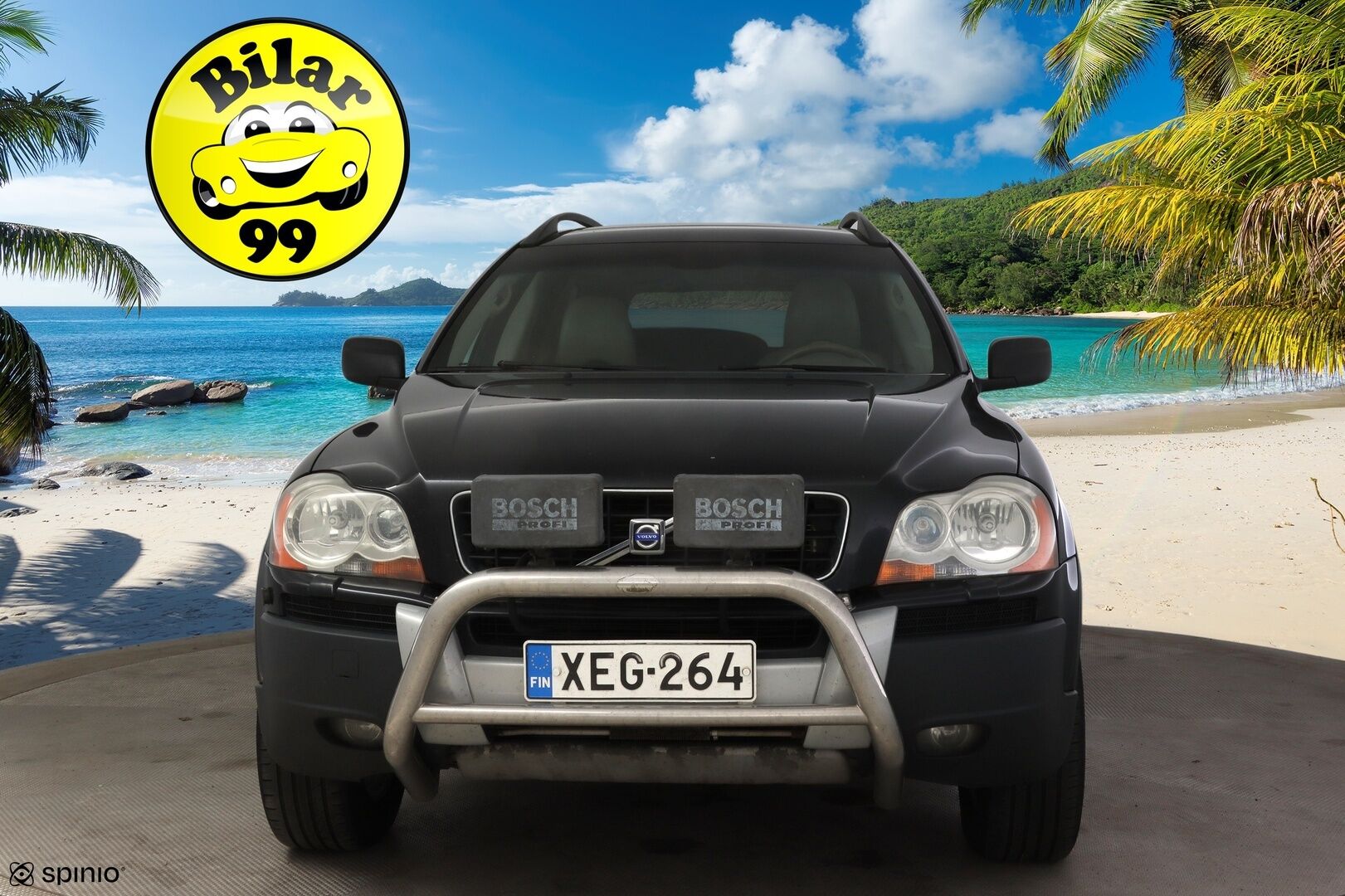 Volvo XC90 2004 D5 AWD 5-P Summum Geartronic *YritysOutlet - Myydään vain yrityksille / Kattoikkuna / Vetokoukku / Muistipenkit / Navi / P.tutkat * - *Tämä auto myydään YritysOutlet -valikoimasta vain yritykselle / Suomi-auto / Kahdet renkaat omilla alumiinivanteilla! *