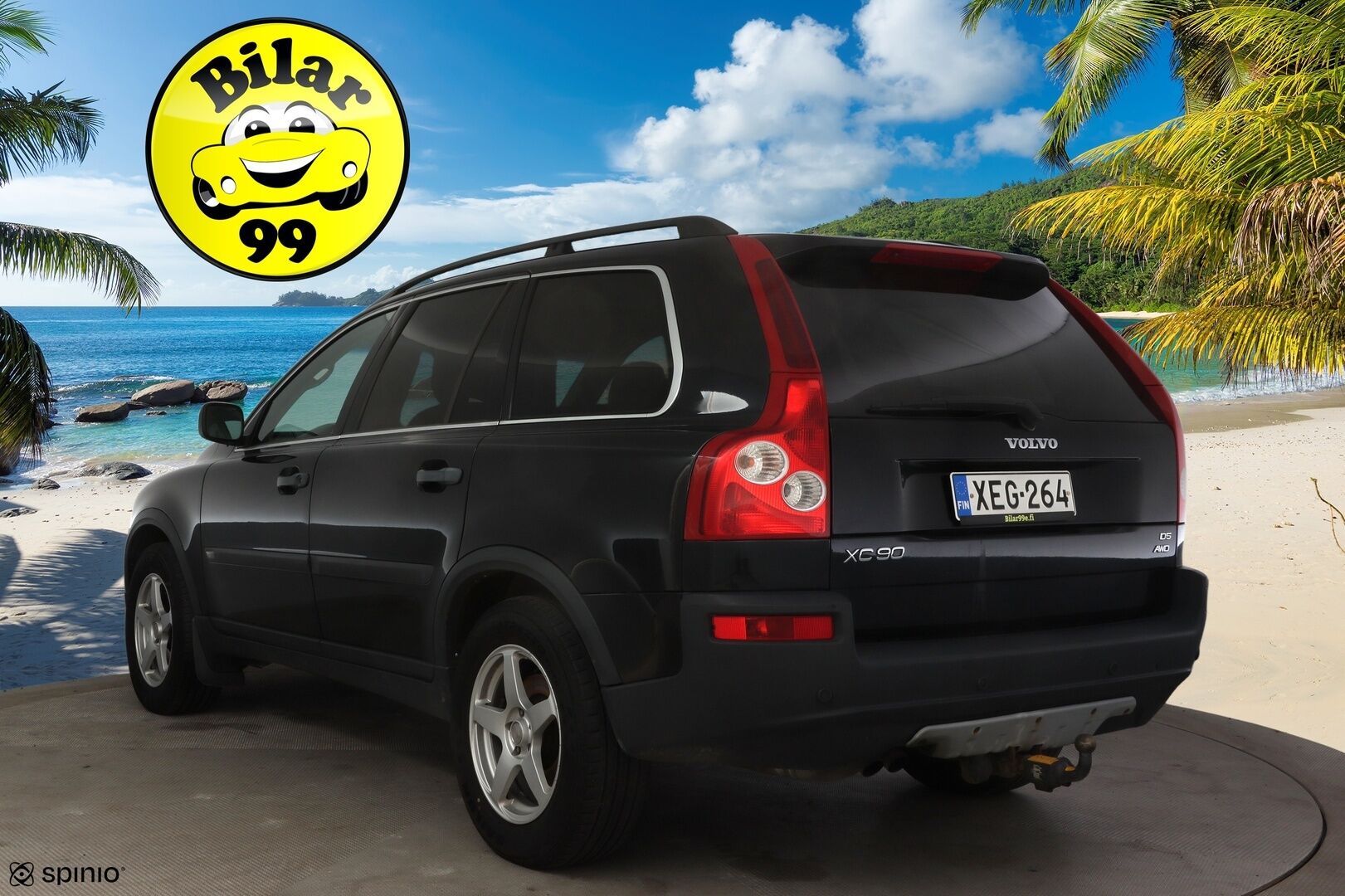 Volvo XC90 2004 D5 AWD 5-P Summum Geartronic *YritysOutlet - Myydään vain yrityksille / Kattoikkuna / Vetokoukku / Muistipenkit / Navi / P.tutkat * - *Tämä auto myydään YritysOutlet -valikoimasta vain yritykselle / Suomi-auto / Kahdet renkaat omilla alumiinivanteilla! *