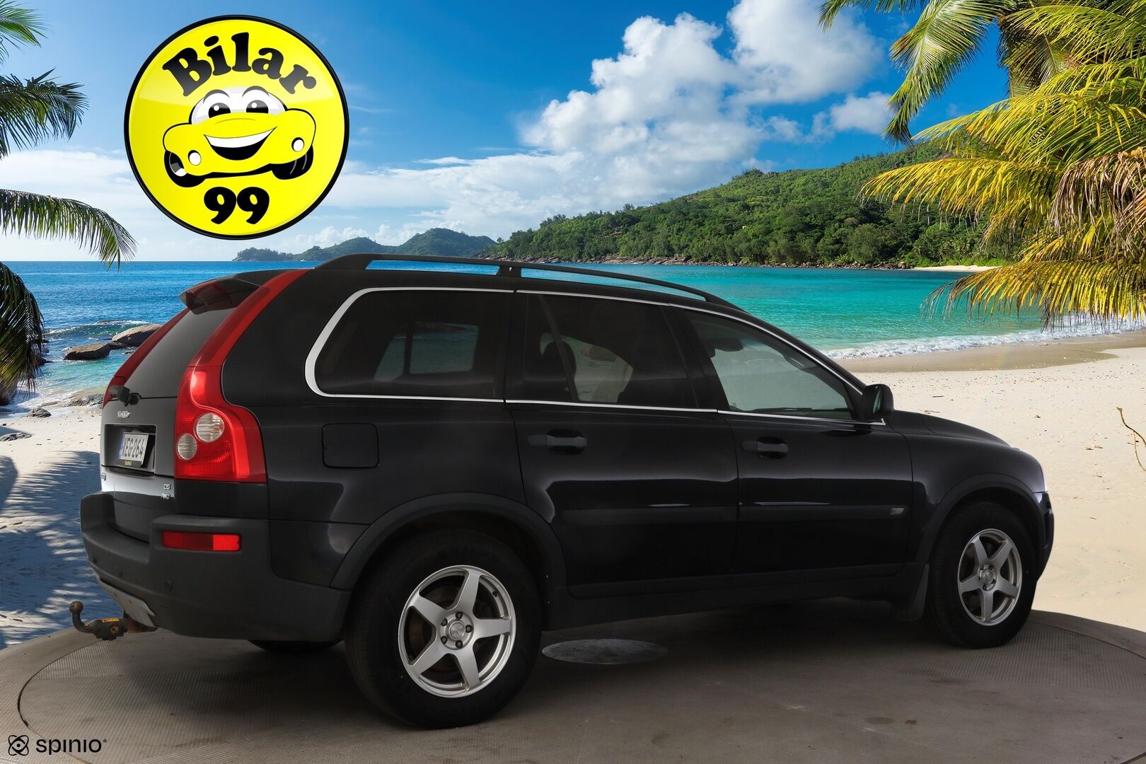 Volvo XC90 2004 D5 AWD 5-P Summum Geartronic *YritysOutlet - Myydään vain yrityksille / Kattoikkuna / Vetokoukku / Muistipenkit / Navi / P.tutkat * - *Tämä auto myydään YritysOutlet -valikoimasta vain yritykselle / Suomi-auto / Kahdet renkaat omilla alumiinivanteilla! *