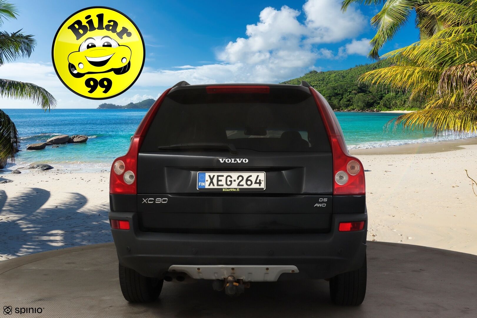 Volvo XC90 2004 D5 AWD 5-P Summum Geartronic *YritysOutlet - Myydään vain yrityksille / Kattoikkuna / Vetokoukku / Muistipenkit / Navi / P.tutkat * - *Tämä auto myydään YritysOutlet -valikoimasta vain yritykselle / Suomi-auto / Kahdet renkaat omilla alumiinivanteilla! *