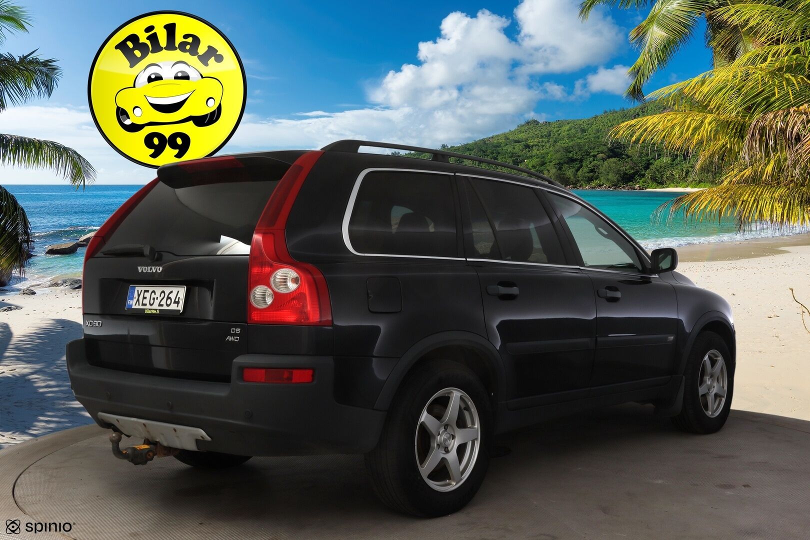 Volvo XC90 2004 D5 AWD 5-P Summum Geartronic *YritysOutlet - Myydään vain yrityksille / Kattoikkuna / Vetokoukku / Muistipenkit / Navi / P.tutkat * - *Tämä auto myydään YritysOutlet -valikoimasta vain yritykselle / Suomi-auto / Kahdet renkaat omilla alumiinivanteilla! *