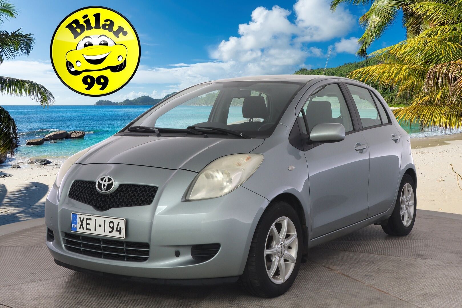 Toyota Yaris 2006 5D YARIS MPV 1.3 AUTOMATIC ** Myydään huutokaupat.com