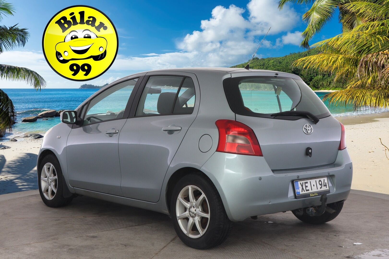 Toyota Yaris 2006 5D YARIS MPV 1.3 AUTOMATIC ** Myydään huutokaupat.com