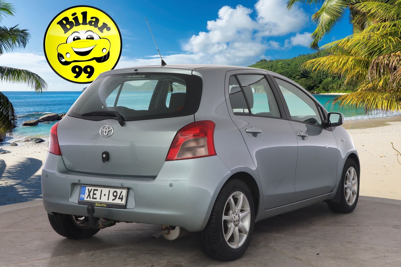 Toyota Yaris 2006 5D YARIS MPV 1.3 AUTOMATIC ** Myydään huutokaupat.com