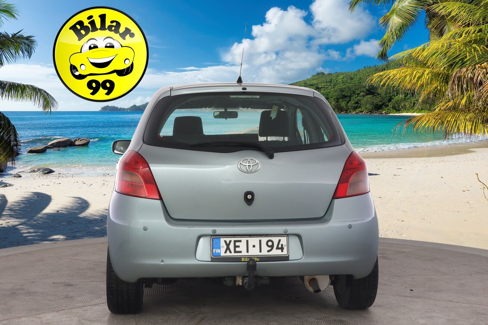 Toyota Yaris 2006 5D YARIS MPV 1.3 AUTOMATIC ** Myydään huutokaupat.com