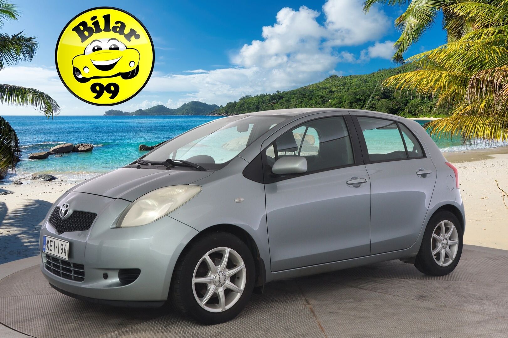Toyota Yaris 2006 5D YARIS MPV 1.3 AUTOMATIC ** Myydään huutokaupat.com