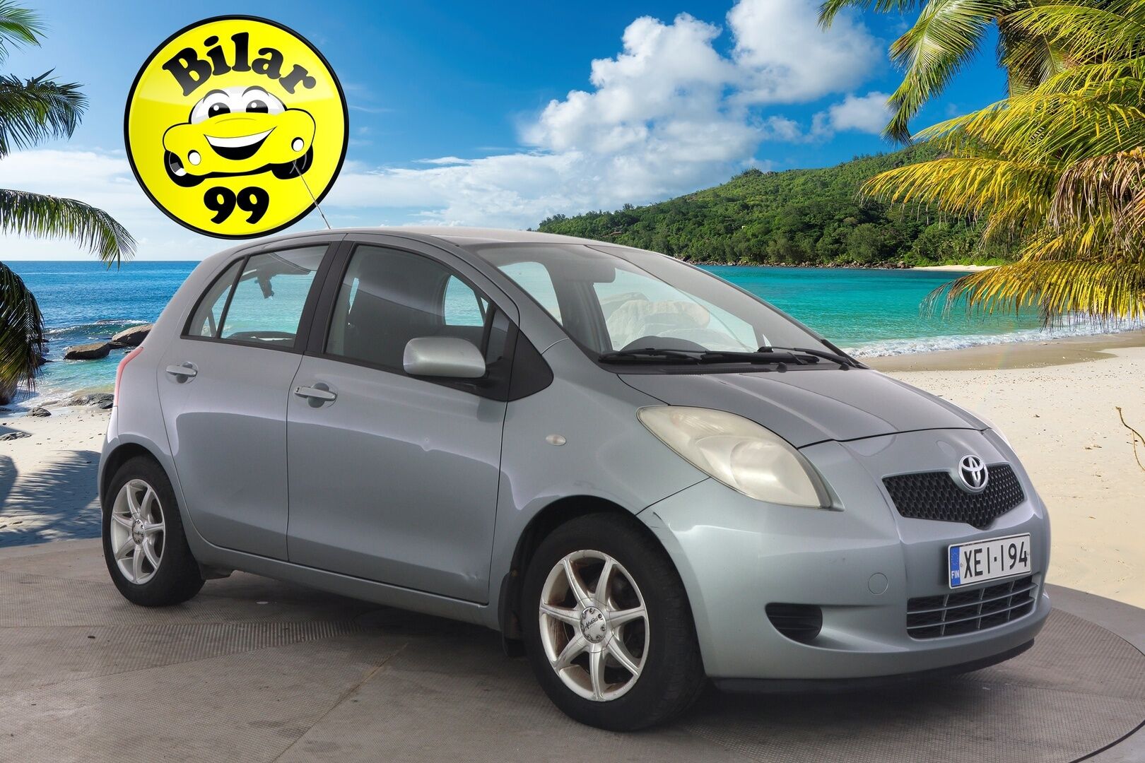 Toyota Yaris 2006 5D YARIS MPV 1.3 AUTOMATIC ** Myydään huutokaupat.com