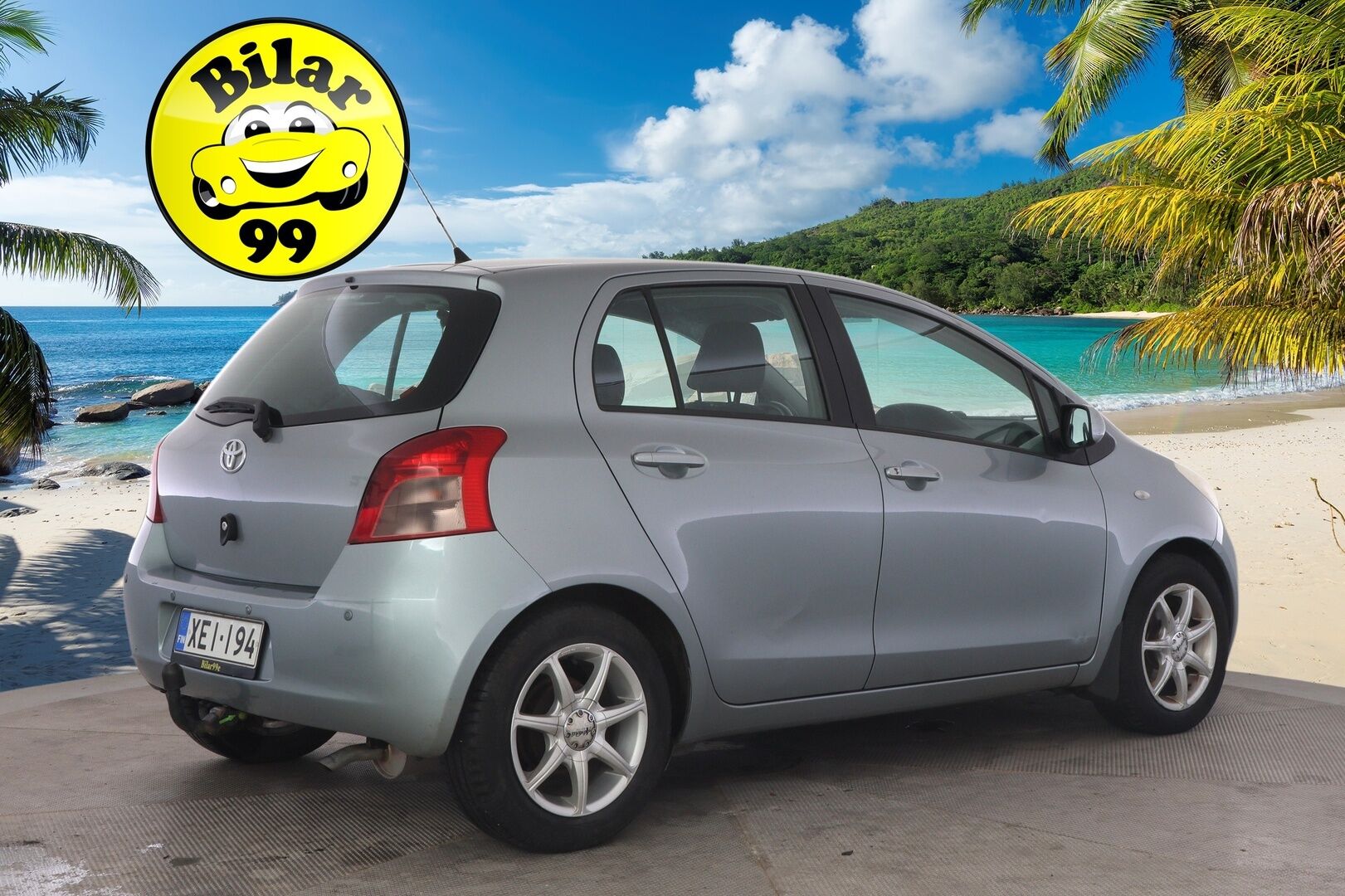 Toyota Yaris 2006 5D YARIS MPV 1.3 AUTOMATIC ** Myydään huutokaupat.com